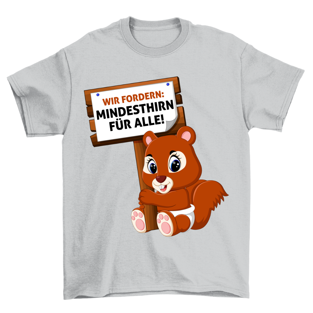 Mindesthirn - Shirt Unisex