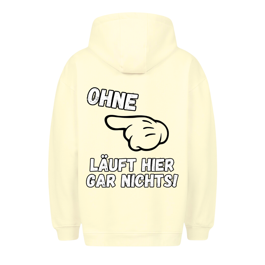 Läuft gar nichts - Premium Hoodie