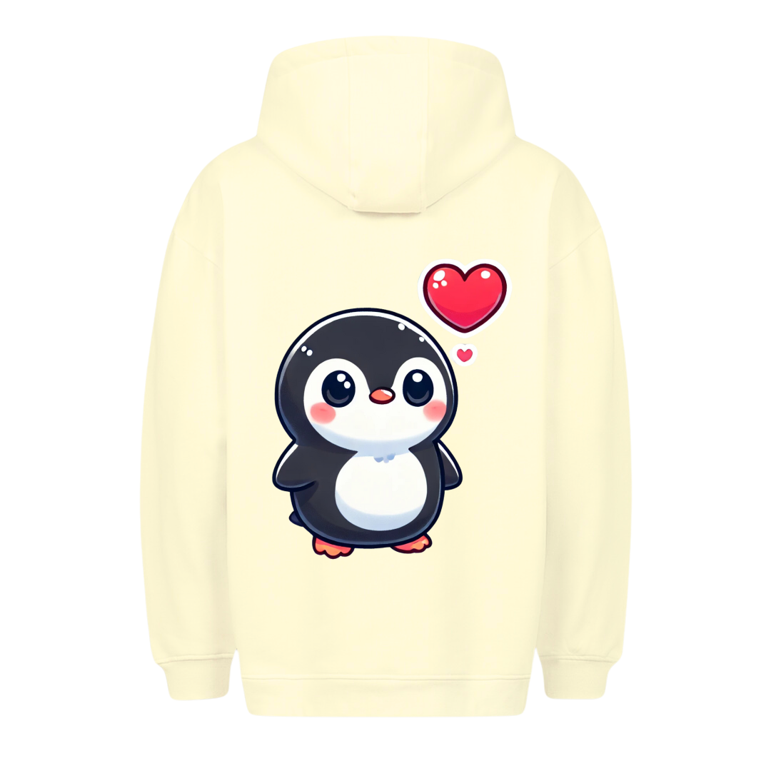 Kuschel Pinguin - Premium Hoodie Unisex