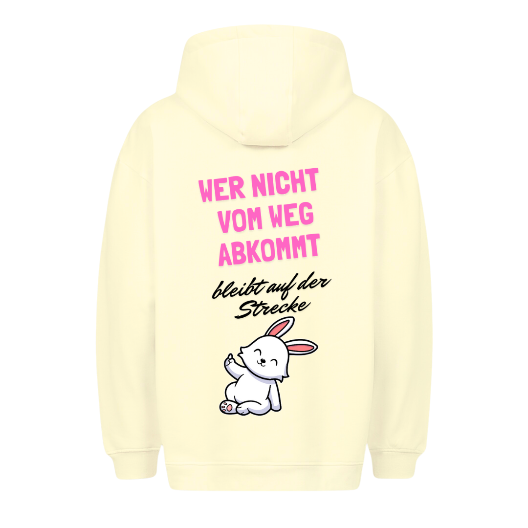 Wer nicht vom Weg abkommt - Premium Hoodie