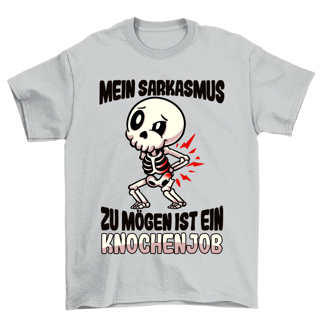 Knochenjob Skelett - Shirt Unisex