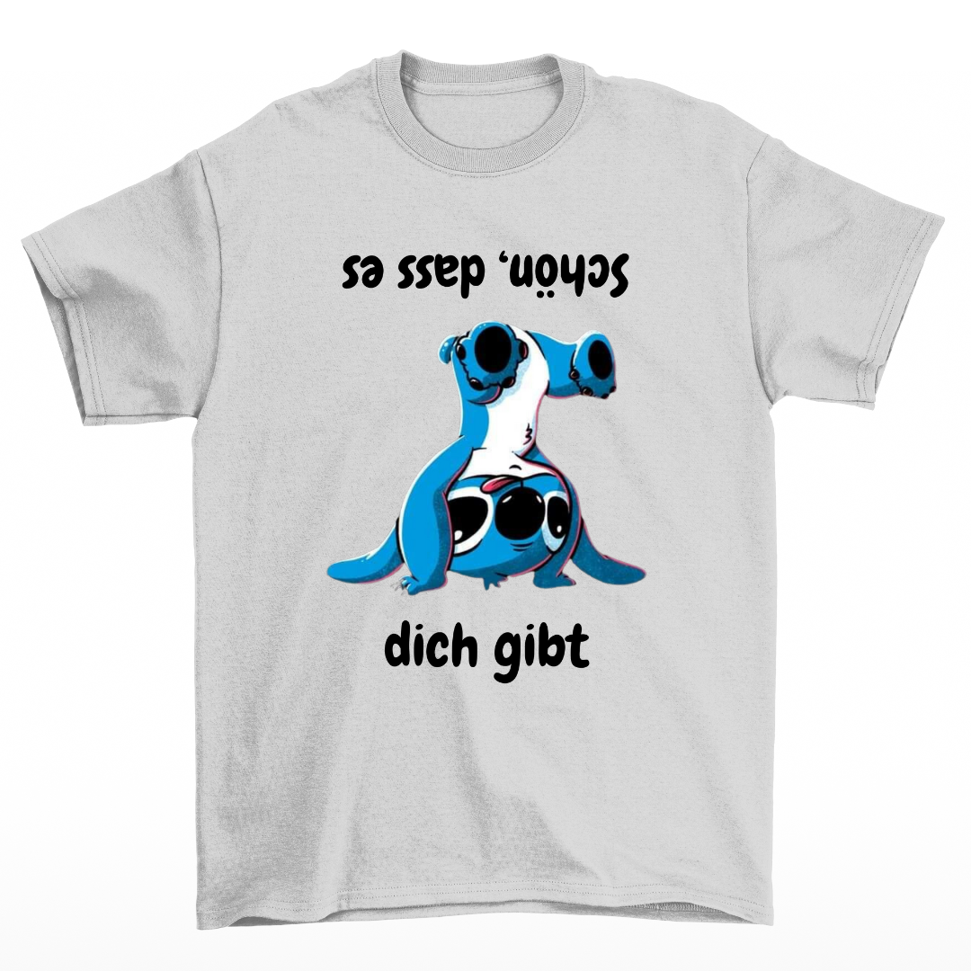 Schön, dass es dich gibt - Shirt Unisex