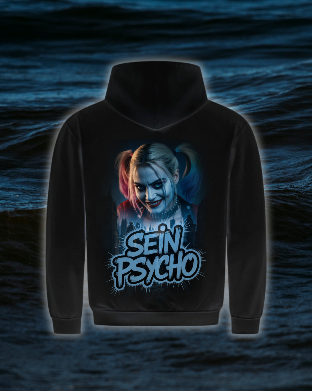Idiot & Psycho - Kuschel Hoodie Bündel