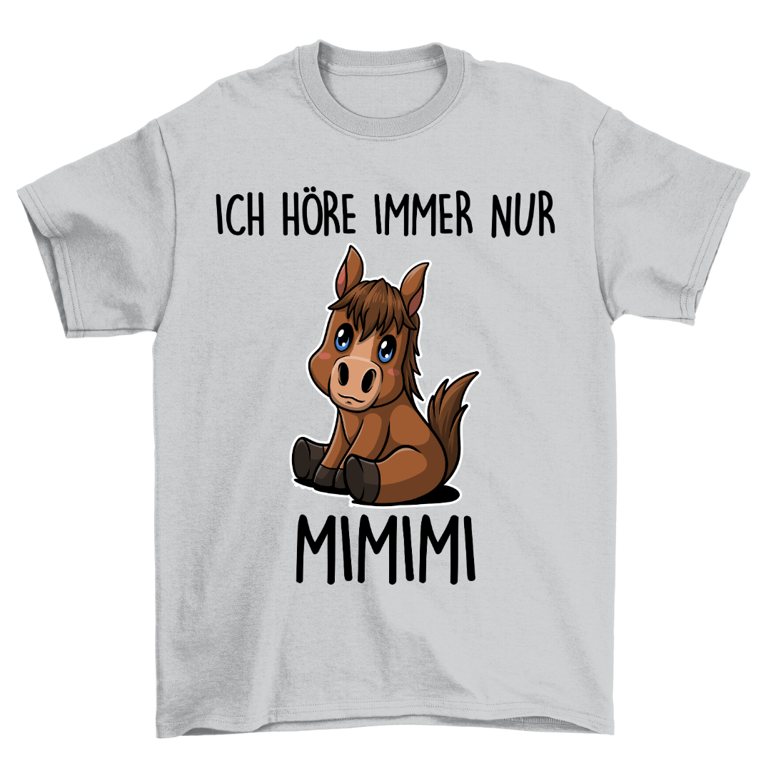 Mimimi Pony - Shirt Unisex