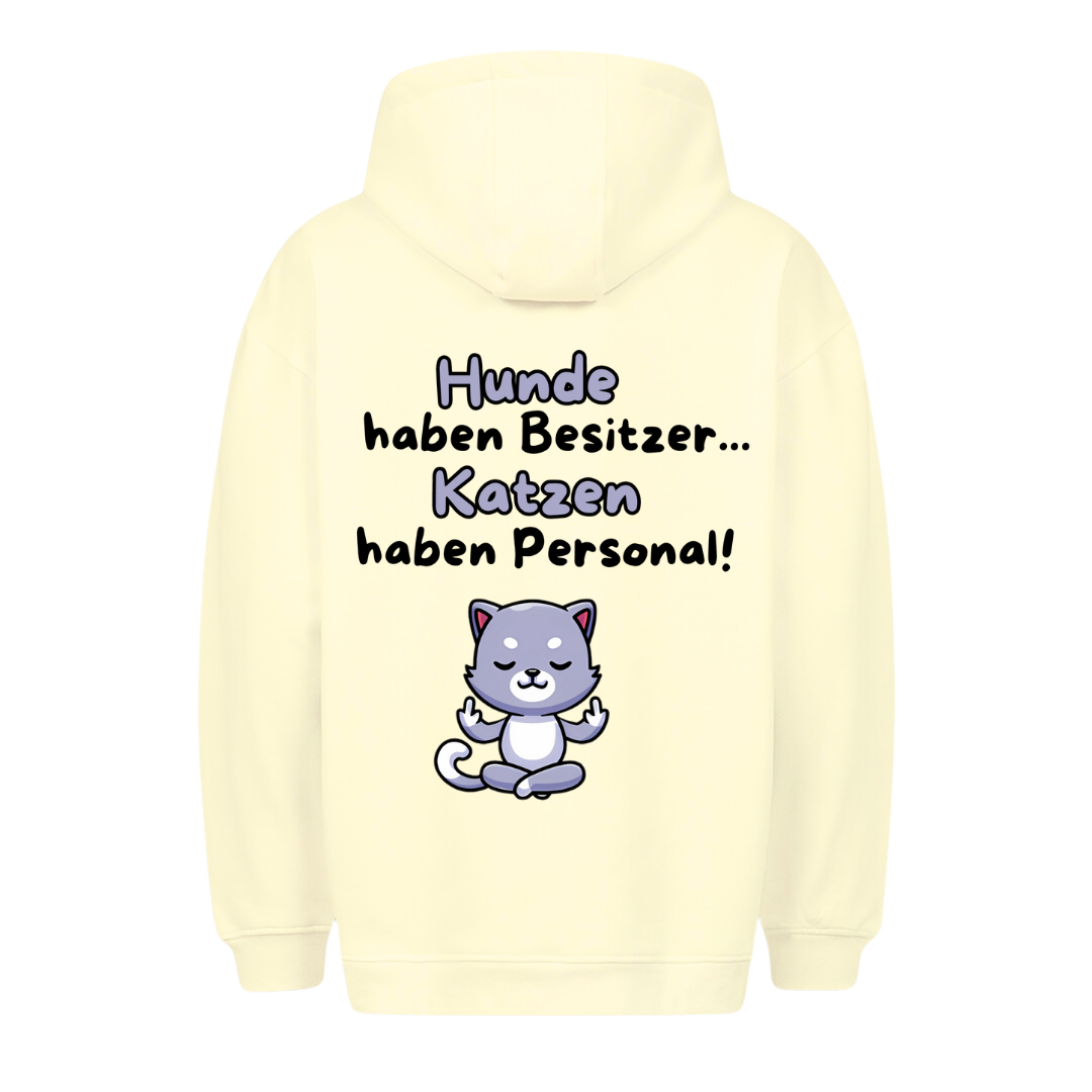 Katzen Personal - Premium Hoodie