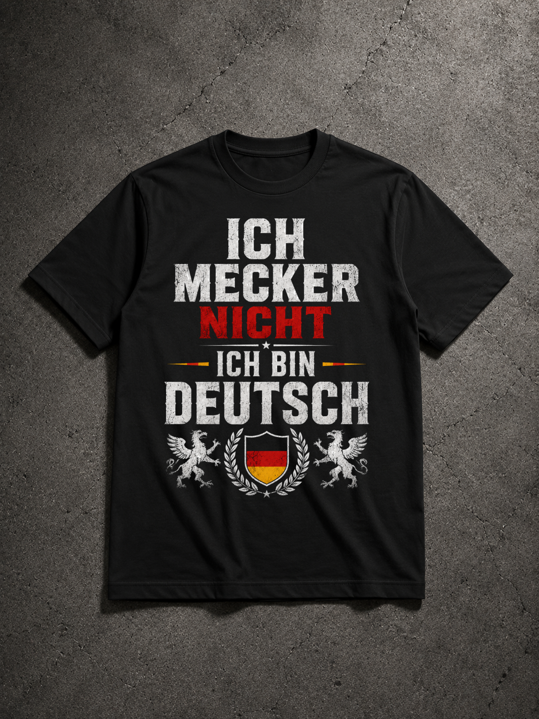 Mecker nicht ! - Shirt Unisex