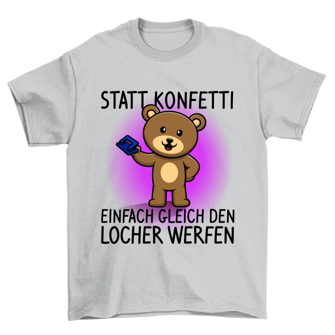 Konfetti Bär - Shirt Unisex