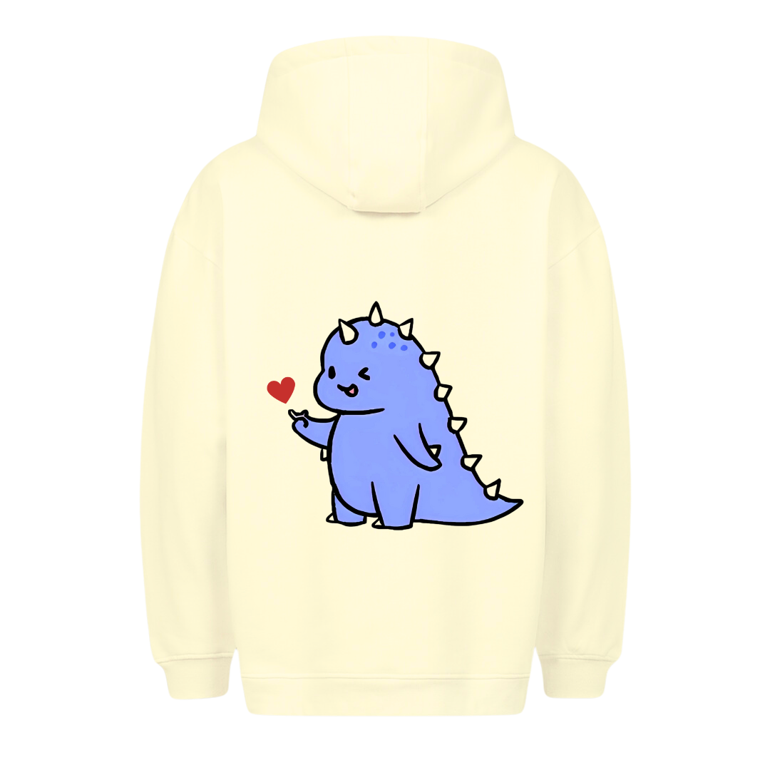 Kuschel Dino - Premium Hoodie Unisex