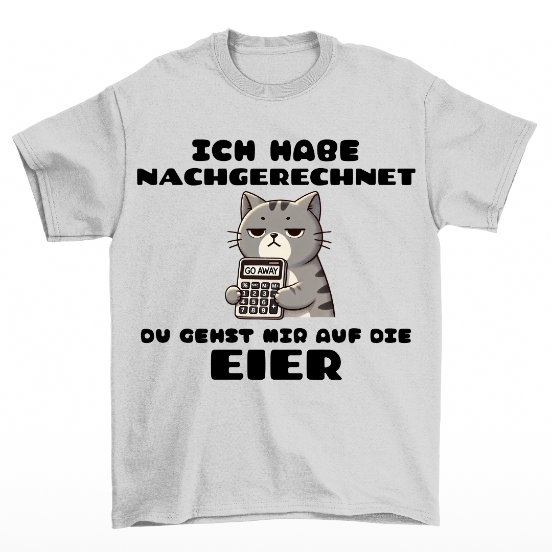 Auf die Eier - Shirt Unisex