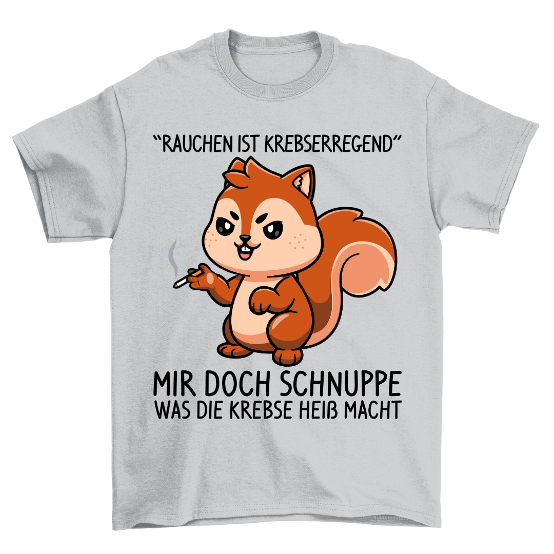 Rauchen Eichhörnchen - Shirt Unisex