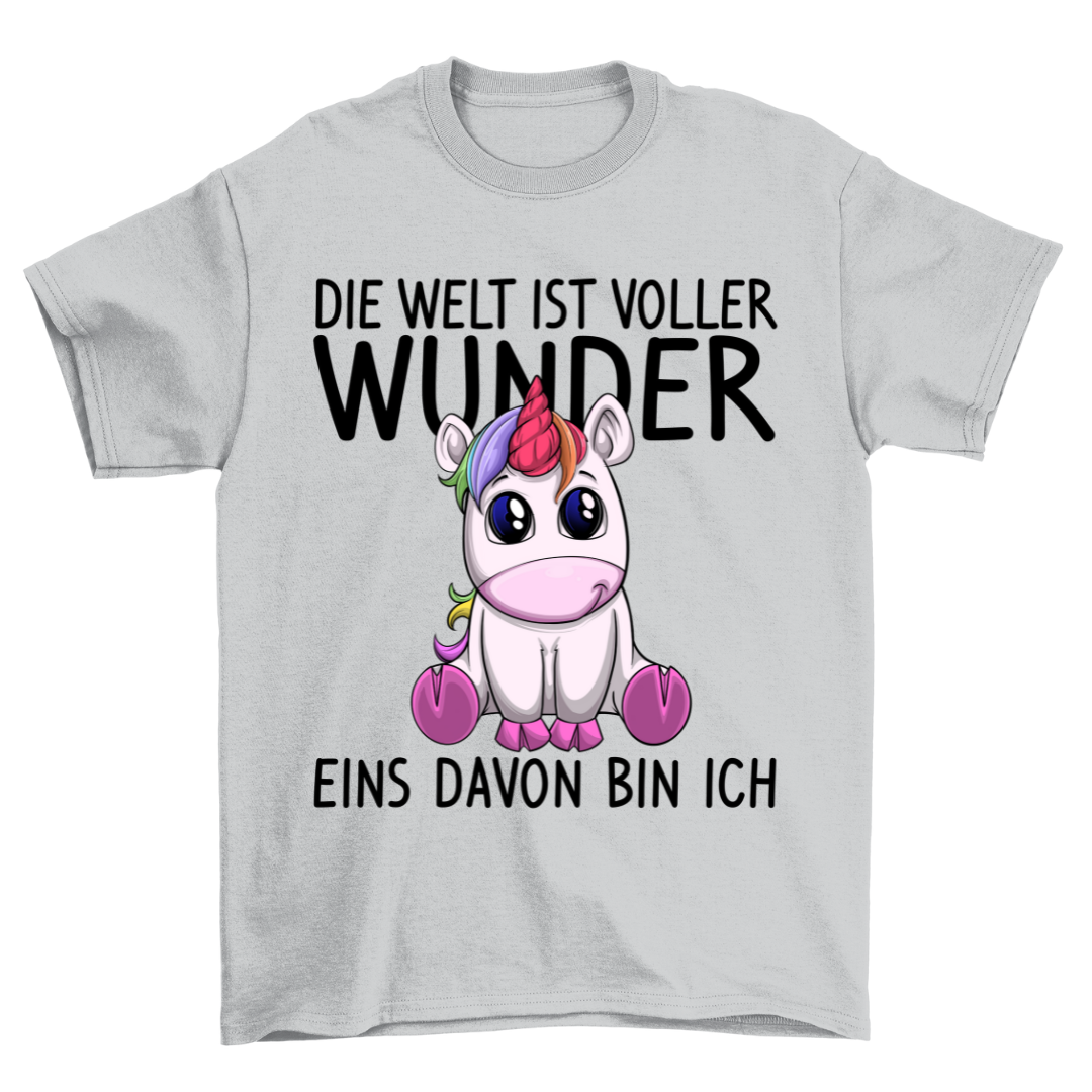 Wunder Einhorn - Shirt Unisex