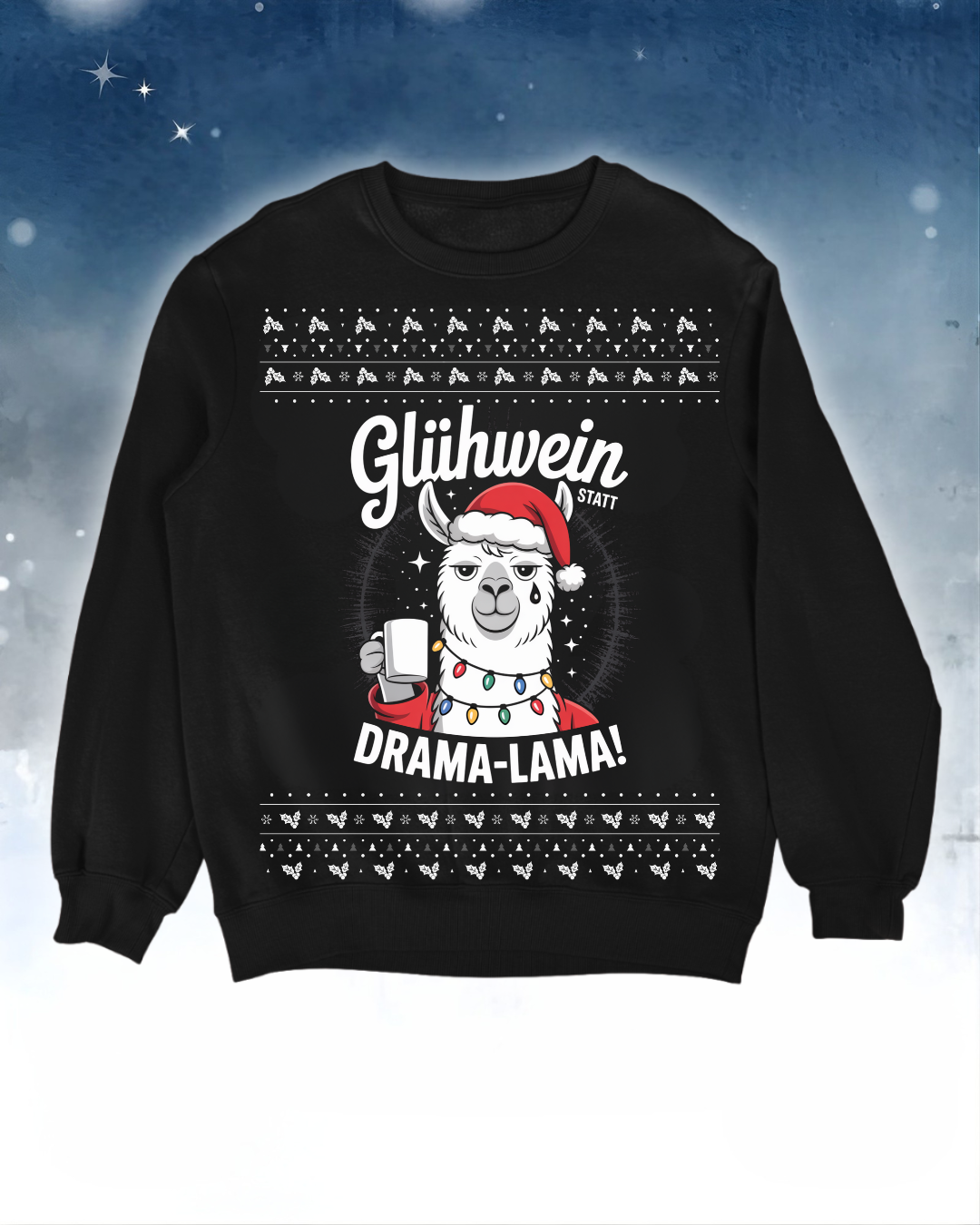 Drama Lama - Ugly Sweater