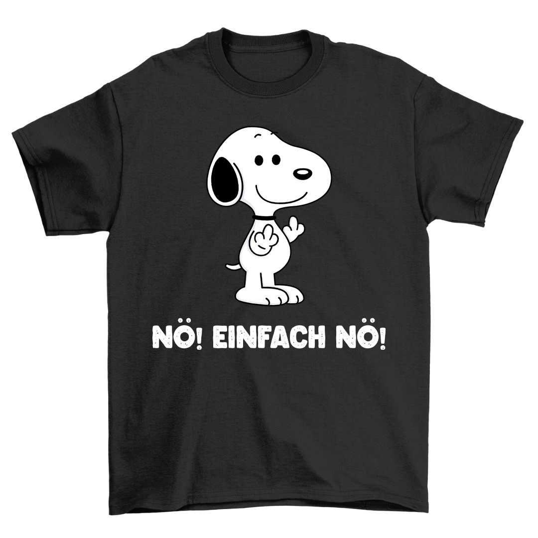 Nö! Hund - Shirt Unisex