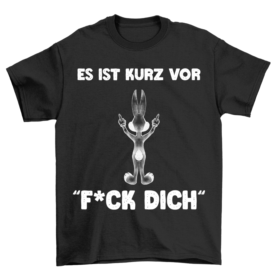 F*ck Dich Bunny - Shirt Unisex