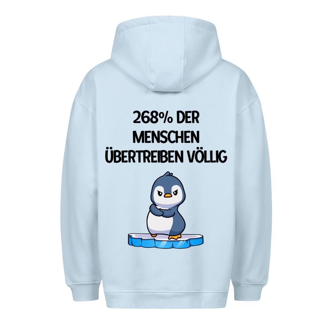 368% der Menschen - Premium Hoodie