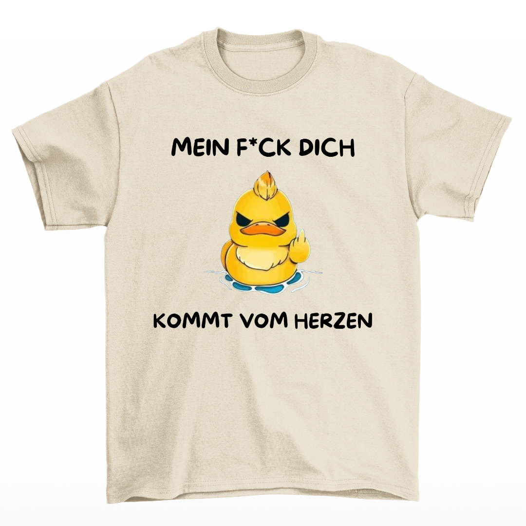 Vom Herzen Ente - Shirt Unisex