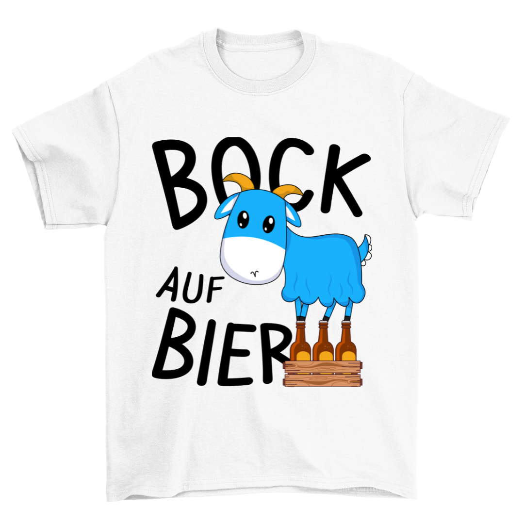 Bock Auf Bier - Shirt Unisex