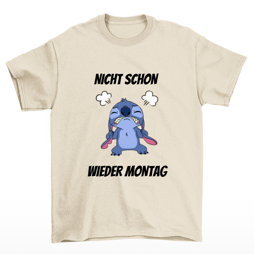 Schon wieder Montag - Shirt Unisex