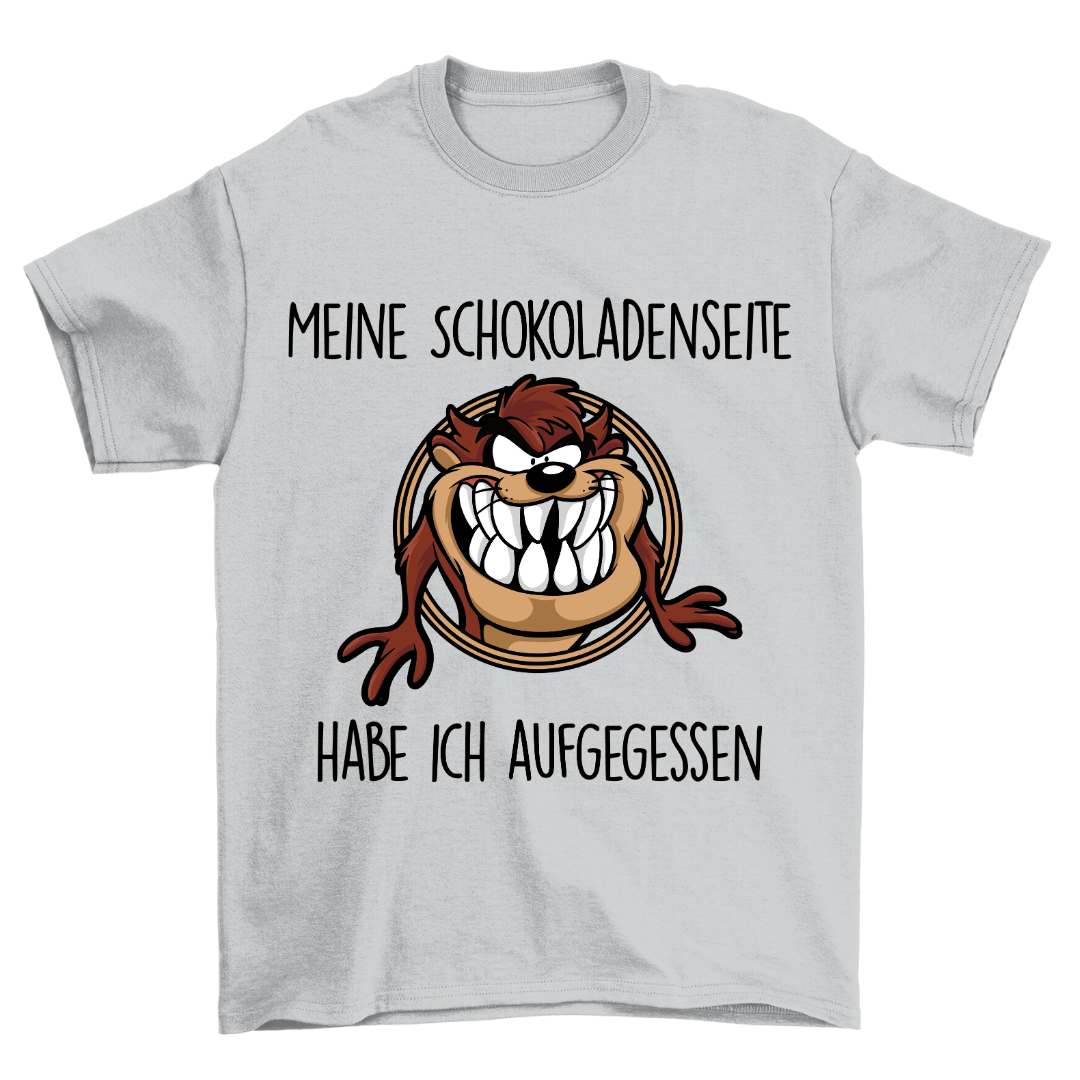 Schokoladenseite - Shirt Unisex