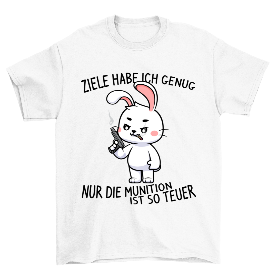 Ziele Hase - Shirt Unisex