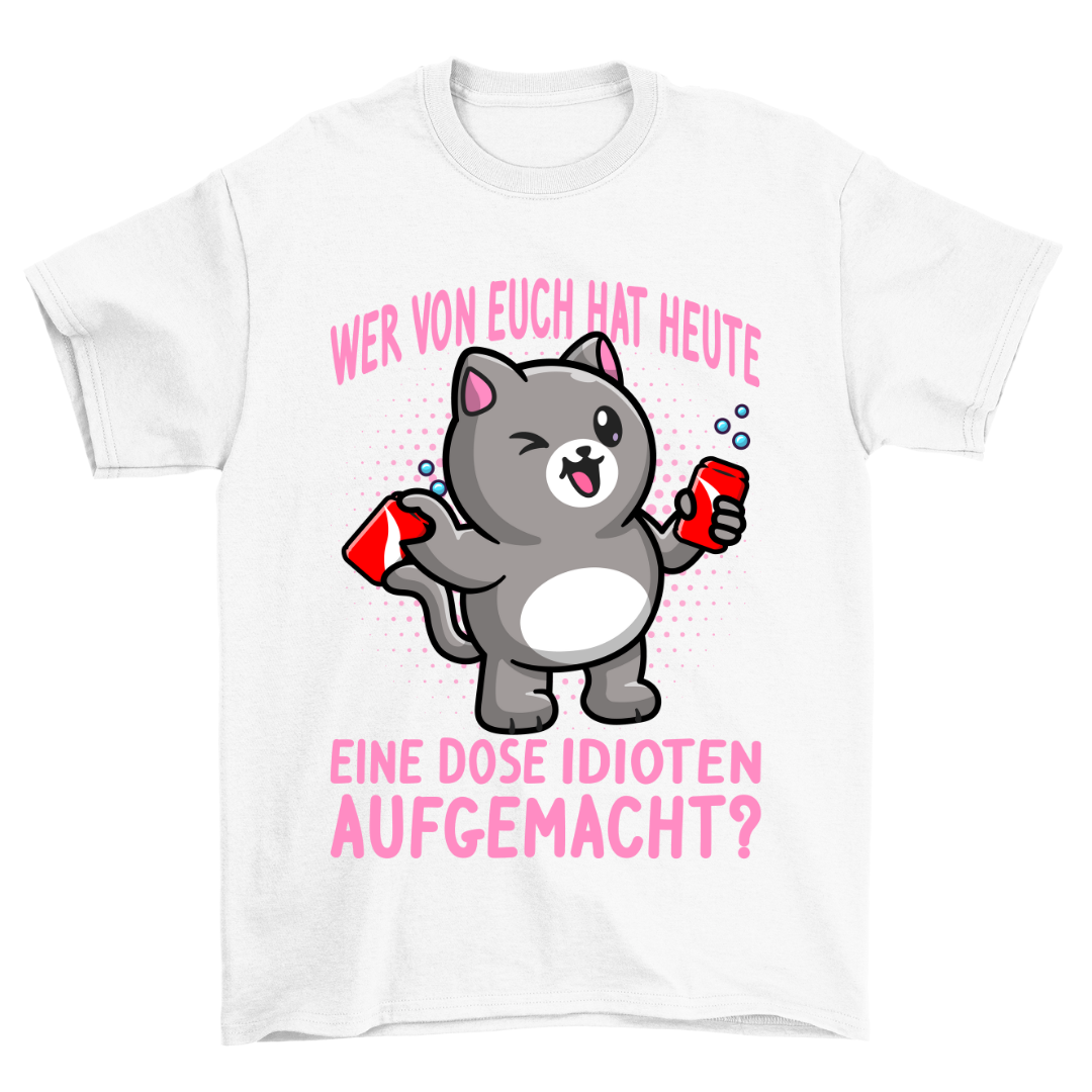 Dose Katze - Shirt Unisex