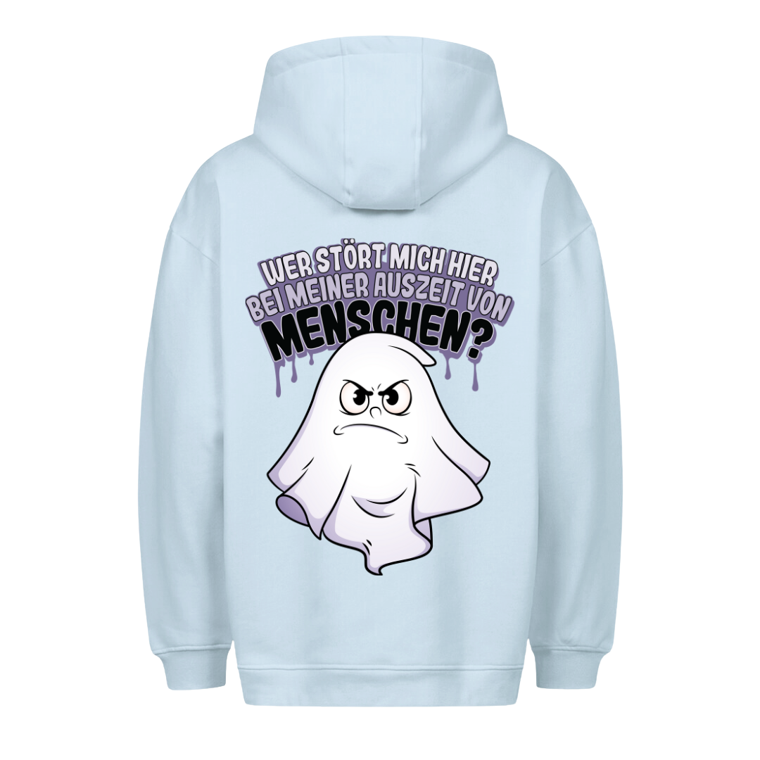 Auszeit von Menschen - Premium Unisex Hoodie