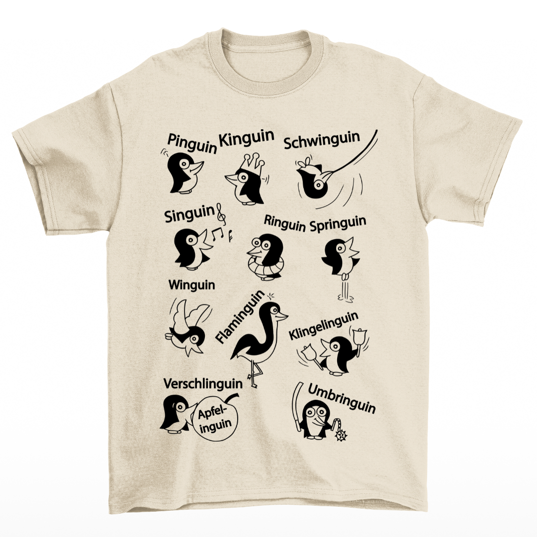 Pinguin Familie - Shirt Unisex