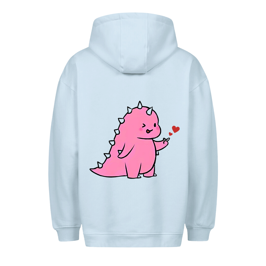 Kuschel Dino - Premium Hoodie Unisex