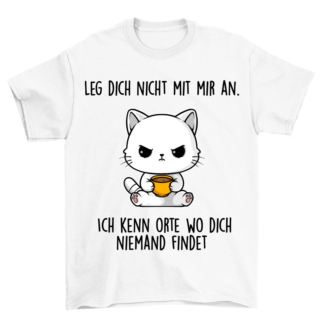 Niemand findet Katze -  Shirt Unisex