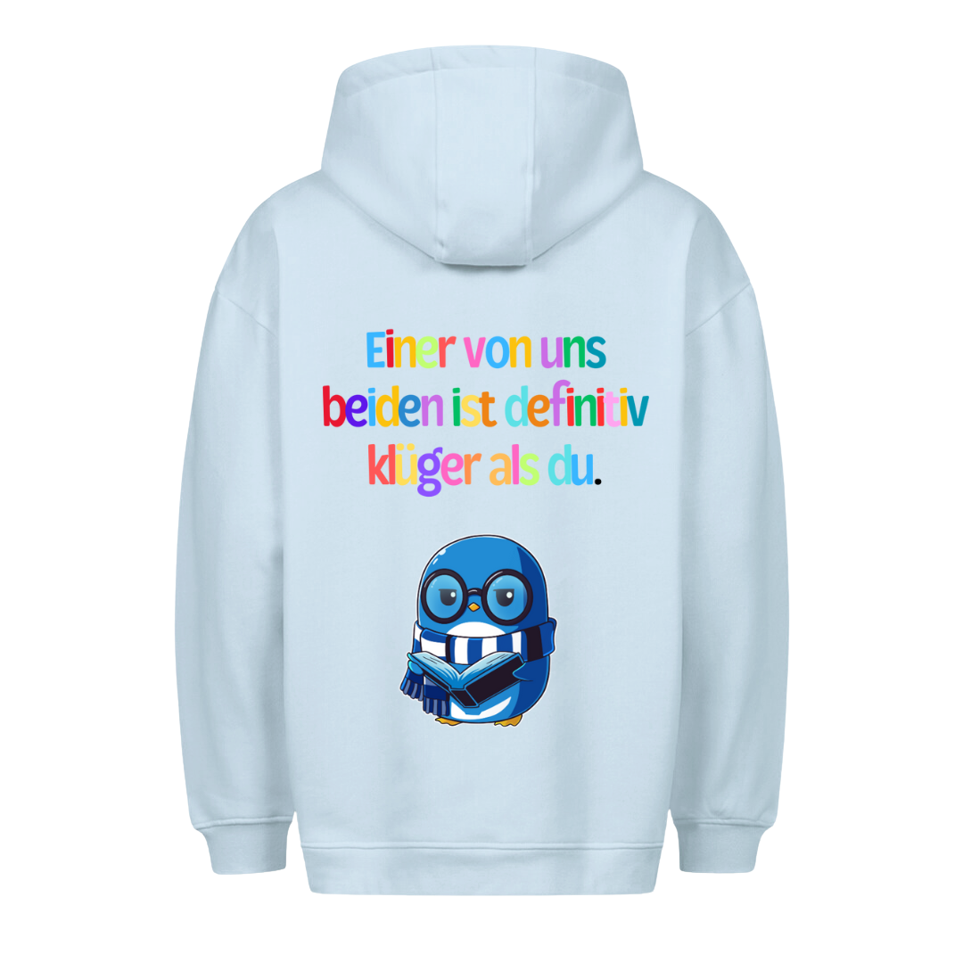 Klüger als du - Premium Hoodie