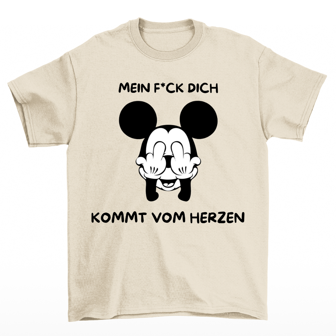 Vom Herzen Maus - Shirt Unisex