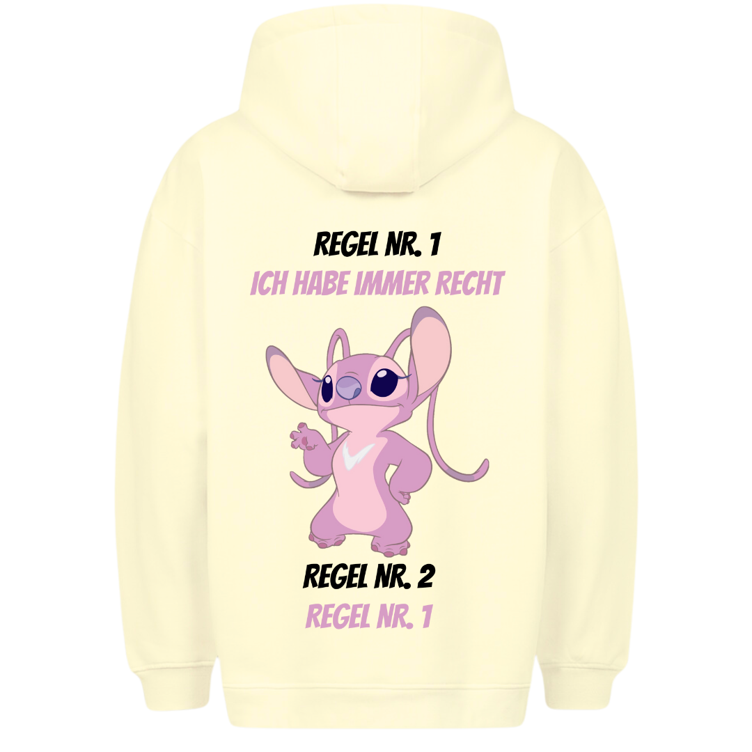 Habe immer Recht - Premium Unisex Hoodie