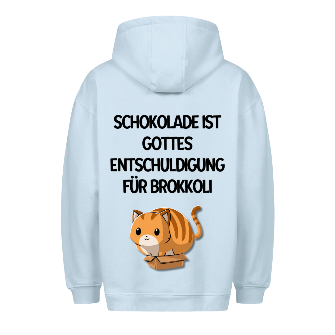 Gottes Entschuldigung - Premium Hoodie