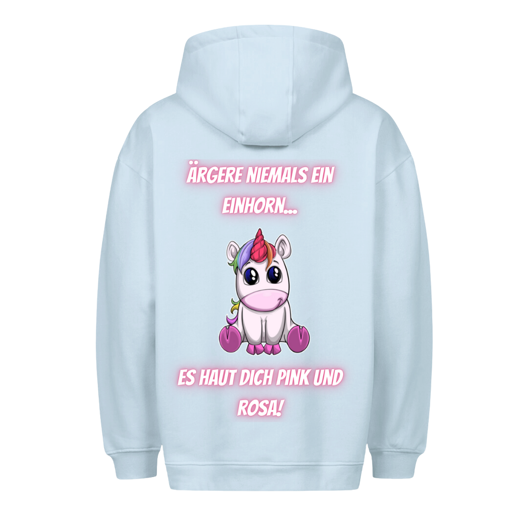 Pink und Rosa - Unisex Premium Hoodie