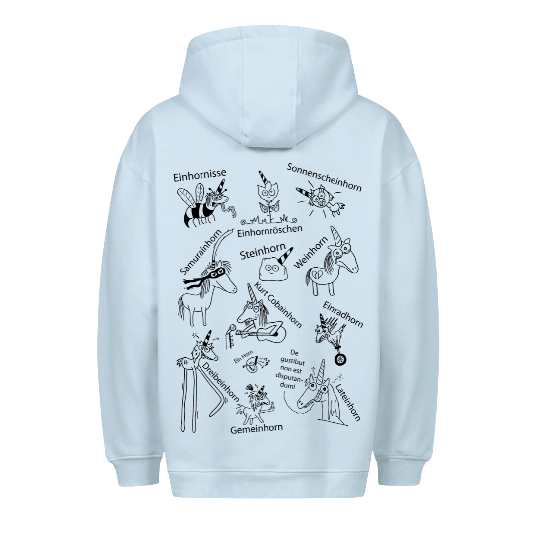 Einhorn Familie - Premium Unisex Hoodie