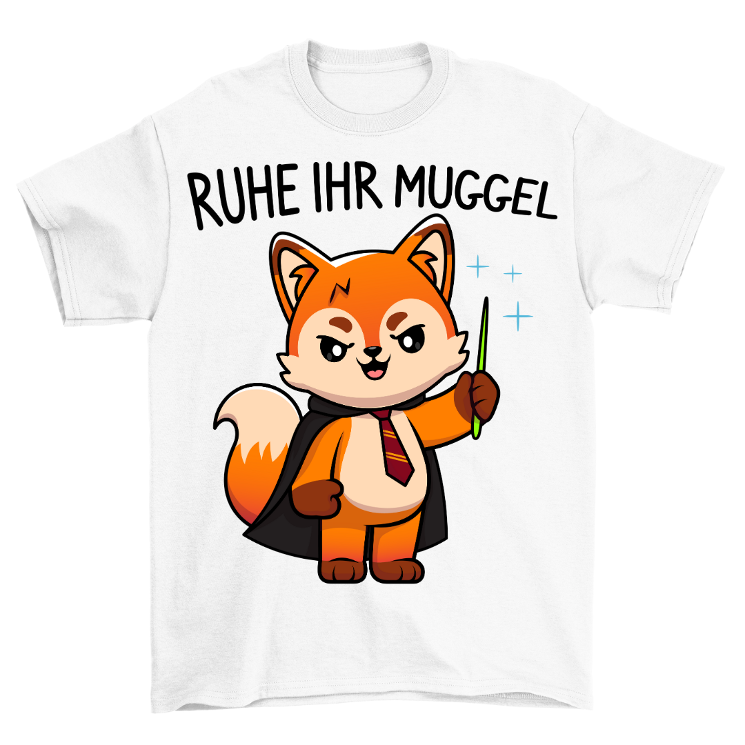 Ruhe Ihr Muggel - Shirt Unisex