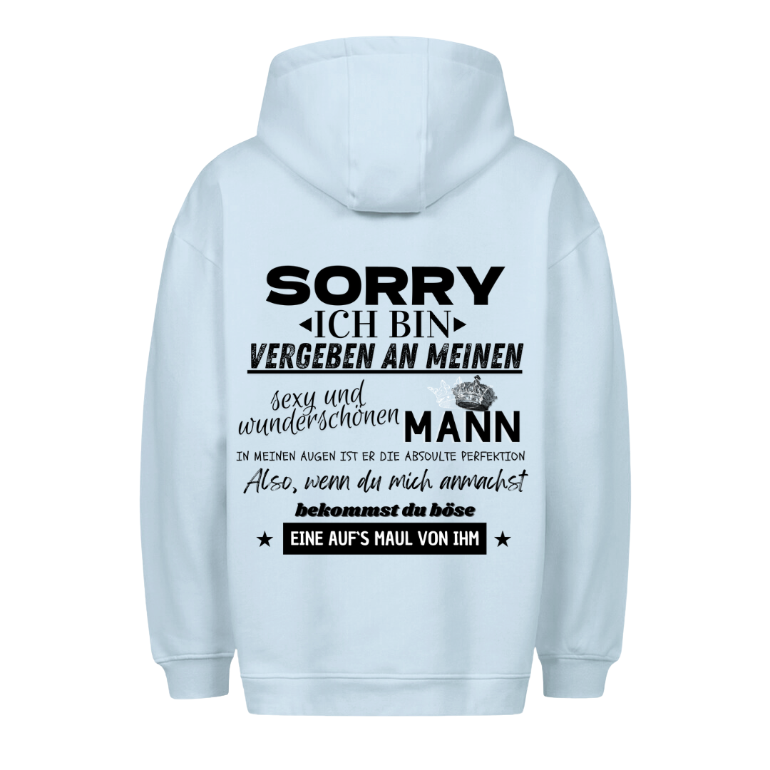 Vergeben an meinen Mann - Premium Hoodie