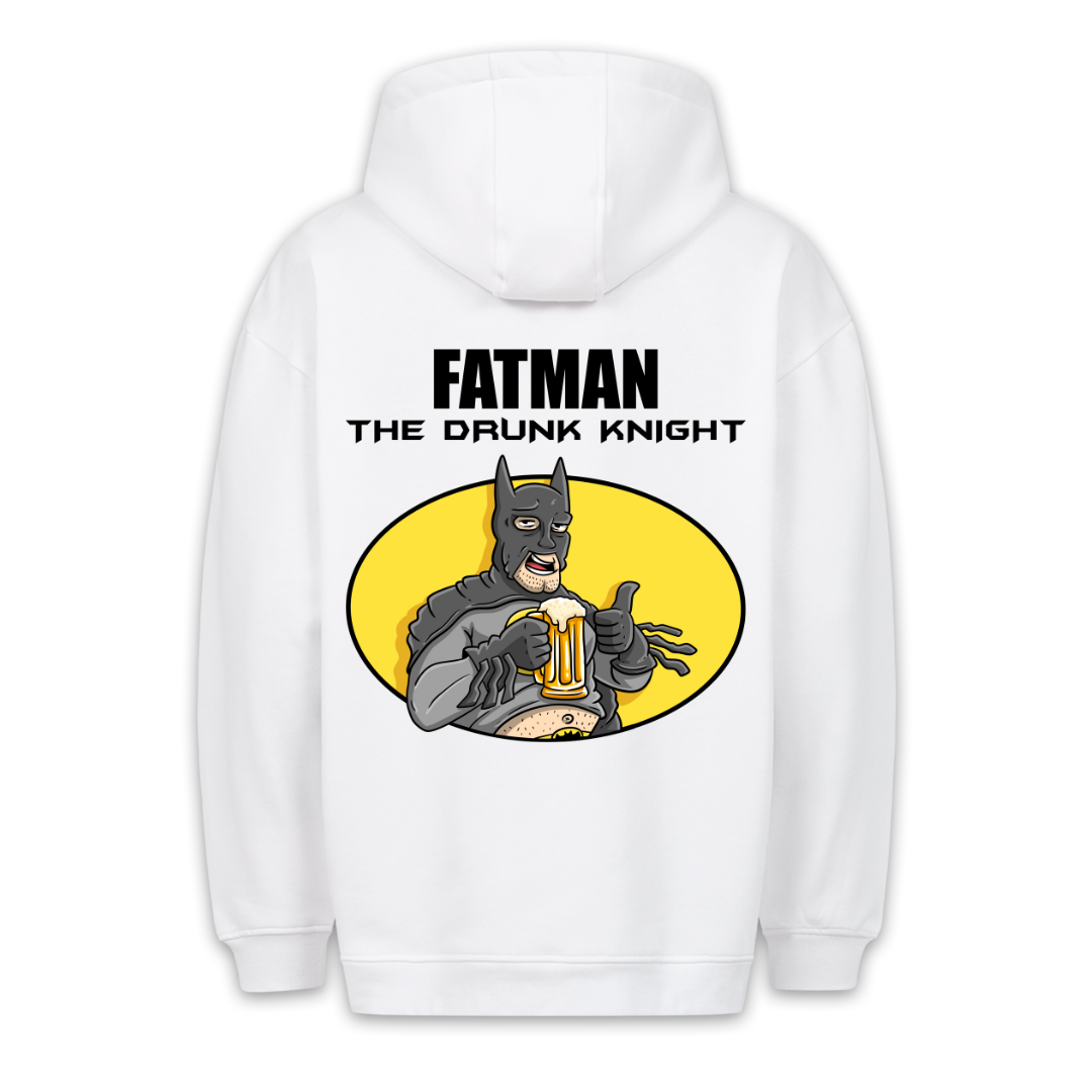 Fatman - Hoodie Unisex Rückendruck