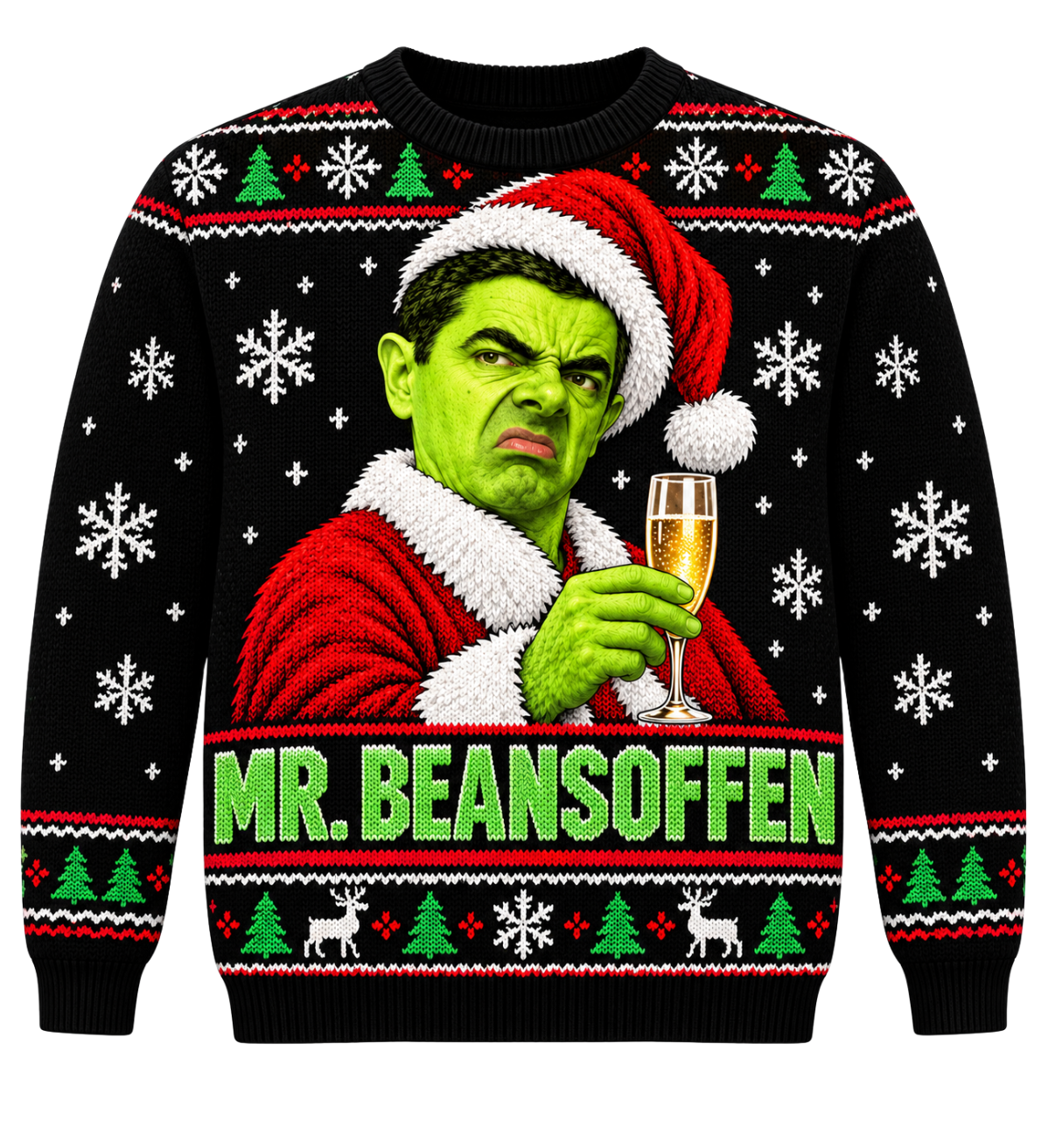 Mr. Beansoffen - ugly sweater