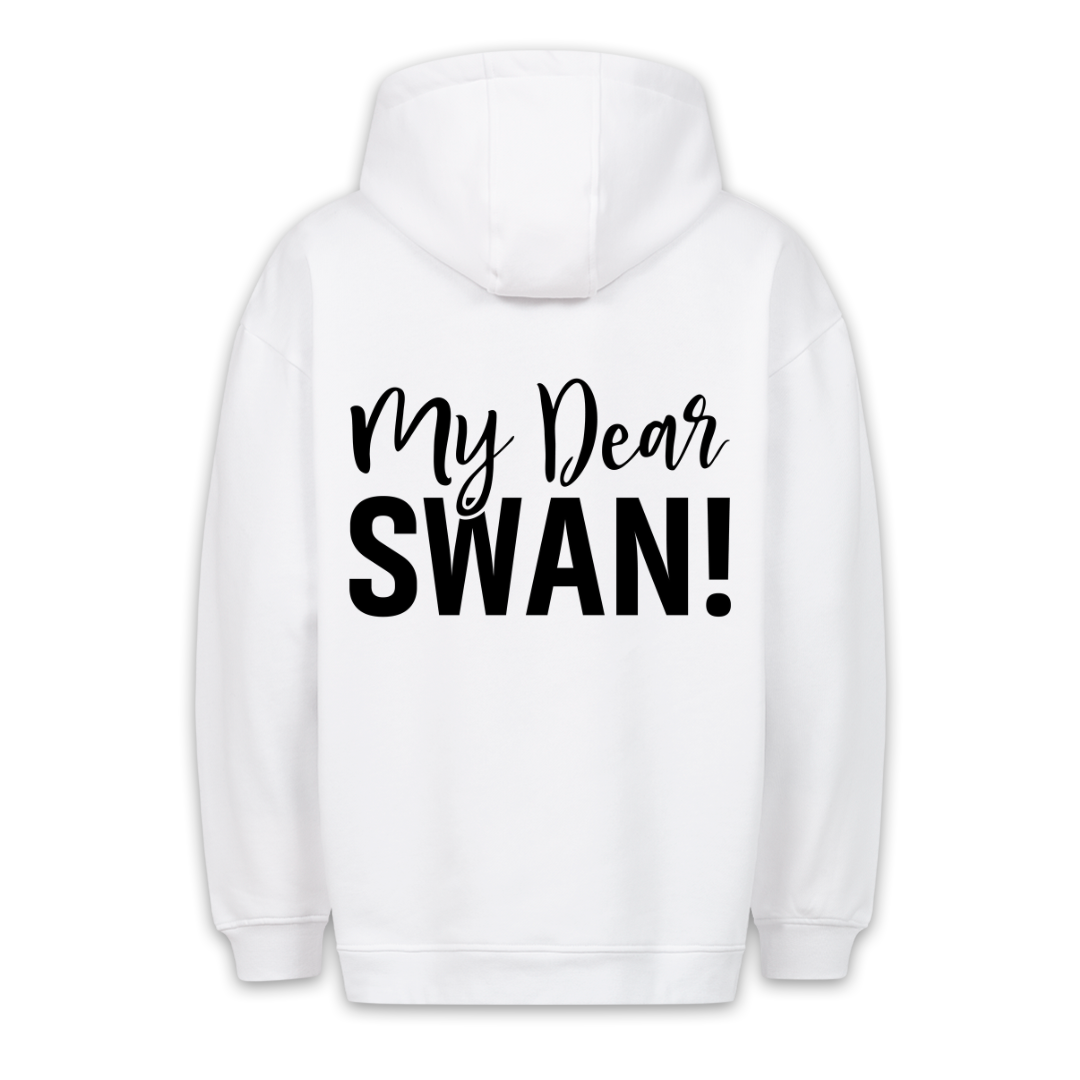 My Dear Swan -  Hoodie Unisex Rückendruck