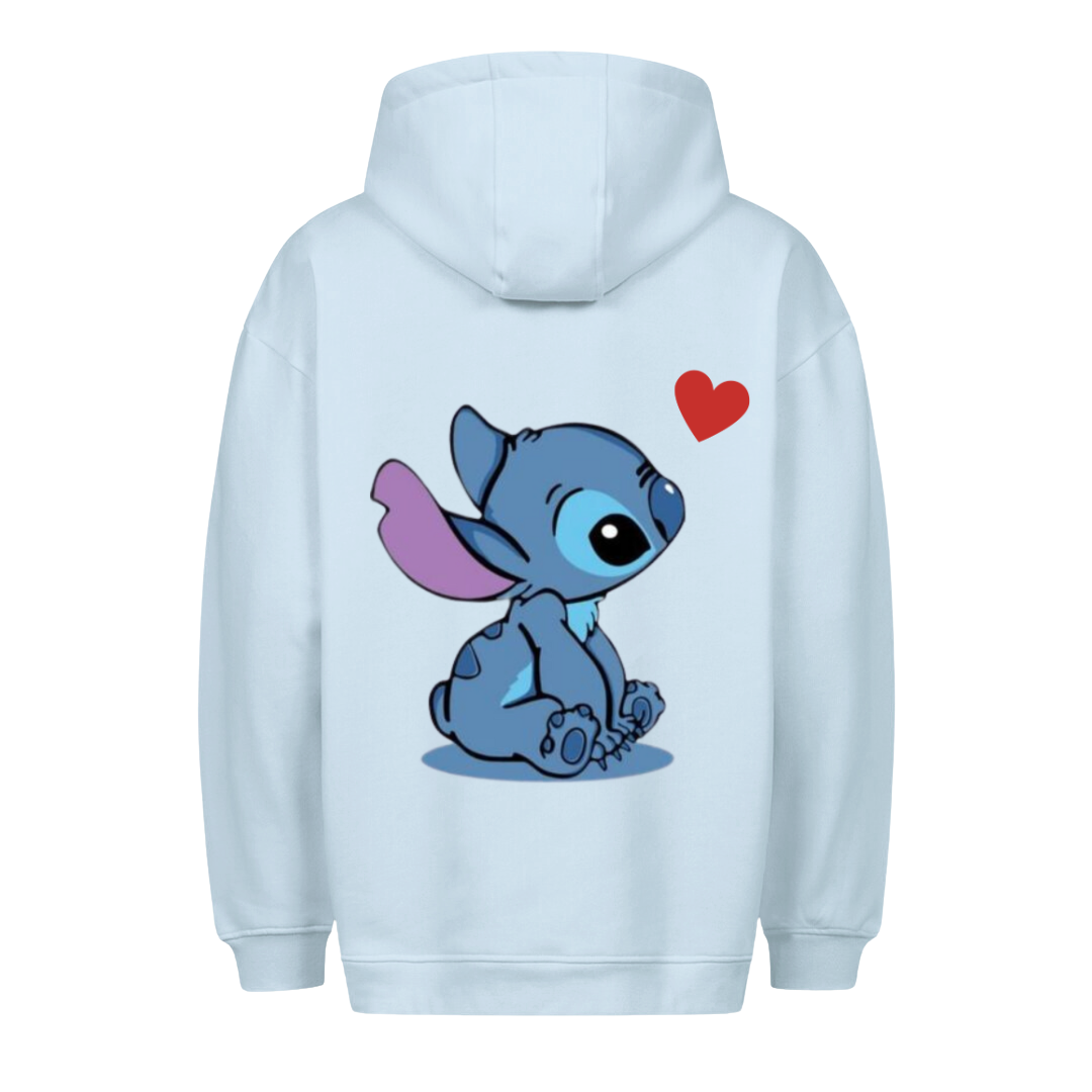 Kuschel-Stitch - Premium Hoodie Unisex