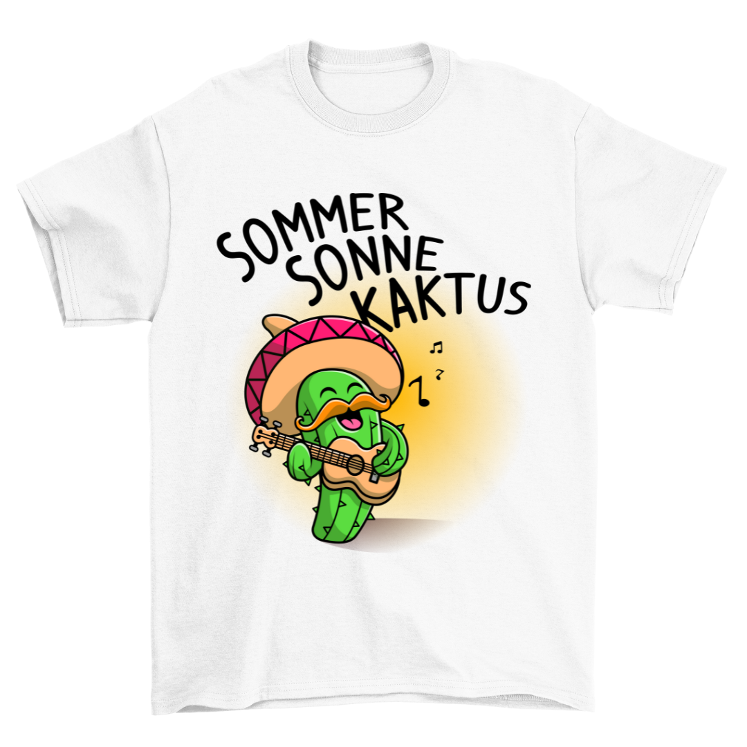 Sommer Kaktus - Shirt Unisex