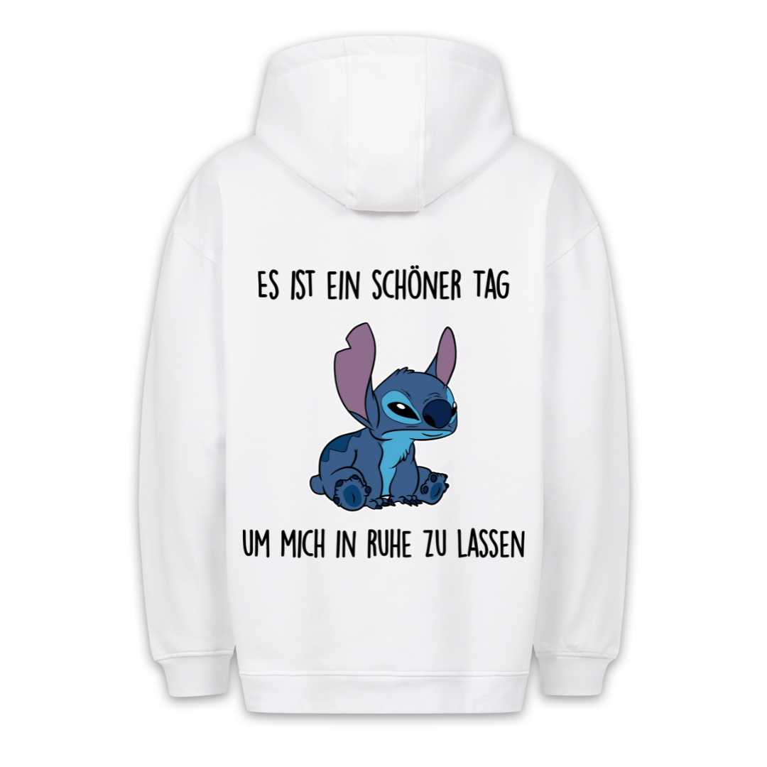 Schöner Tag - Hoodie Unisex Rückendruck