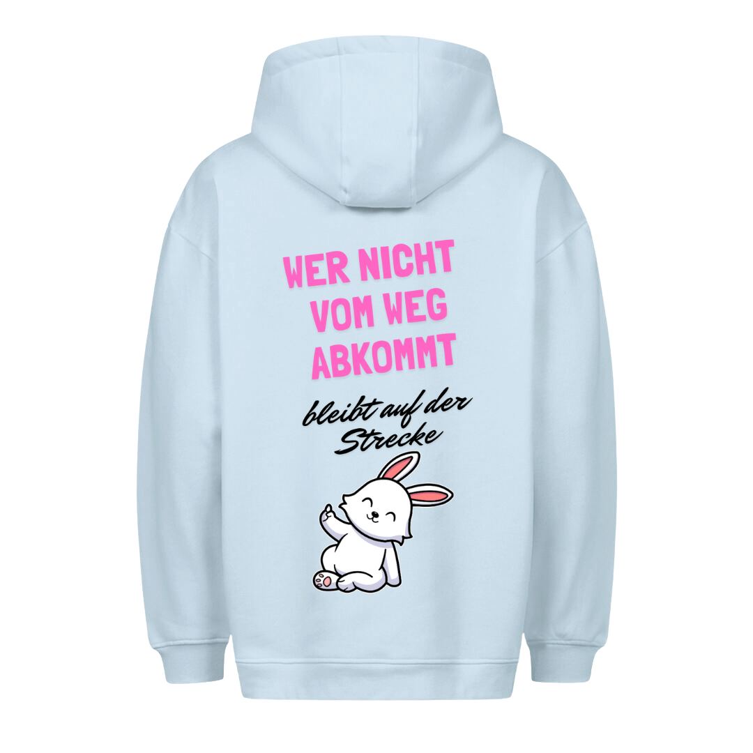 Wer nicht vom Weg abkommt - Premium Hoodie