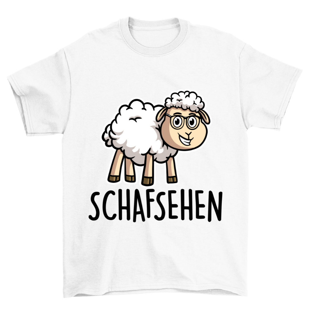 Schafsehen - Shirt Unisex