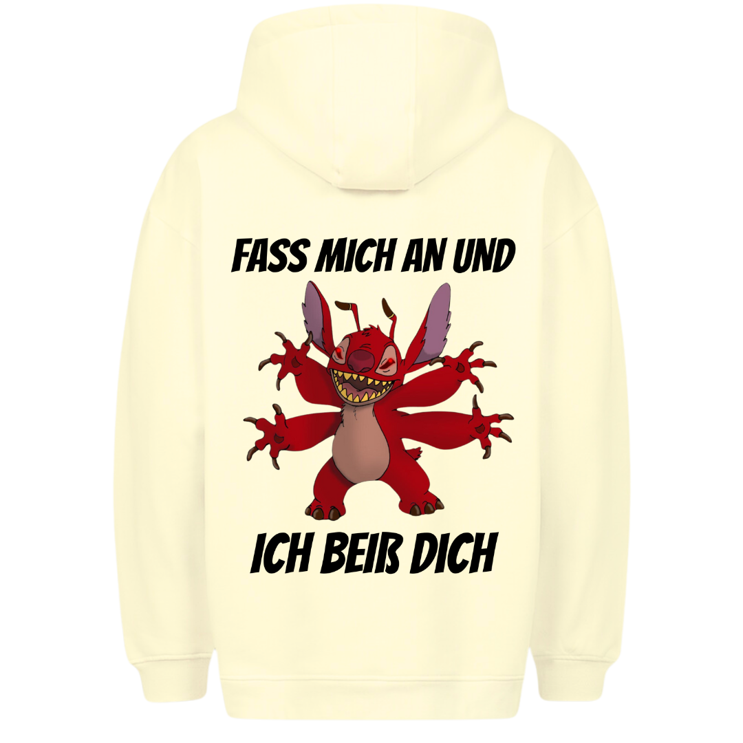 Ich beiß dich - Premium Unisex Hoodie