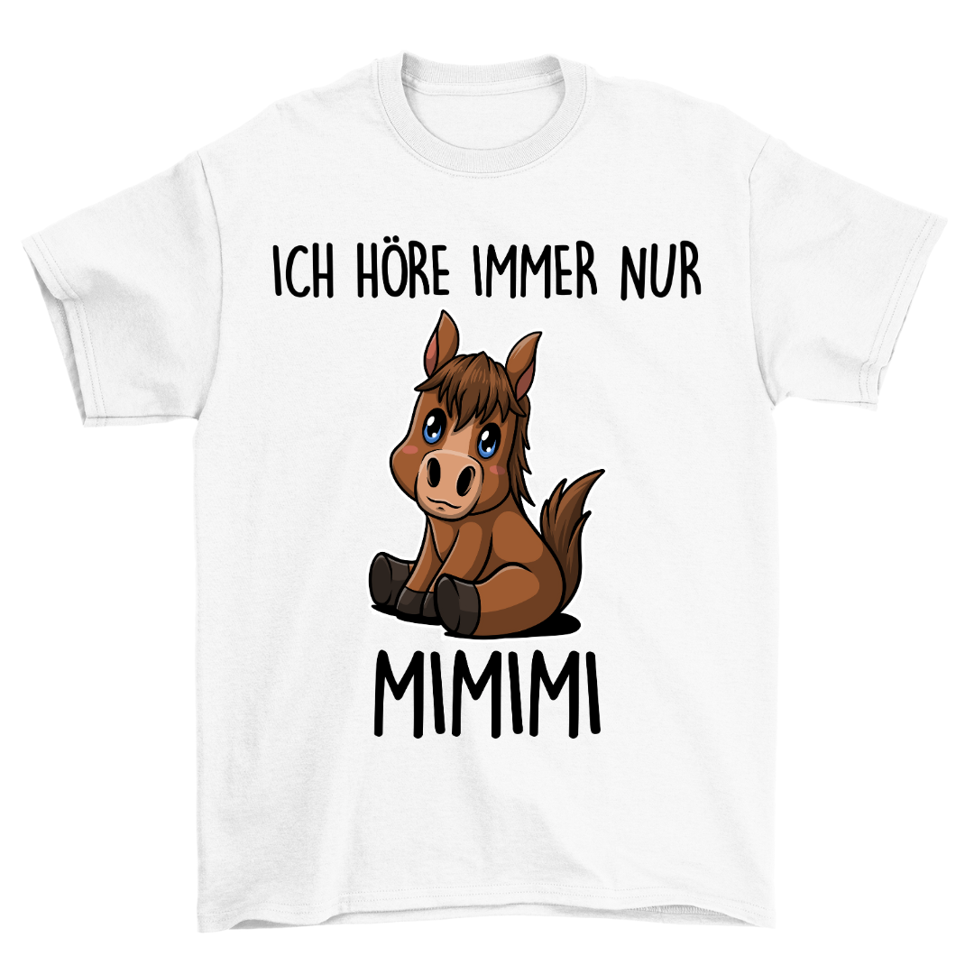 Mimimi Pony - Shirt Unisex