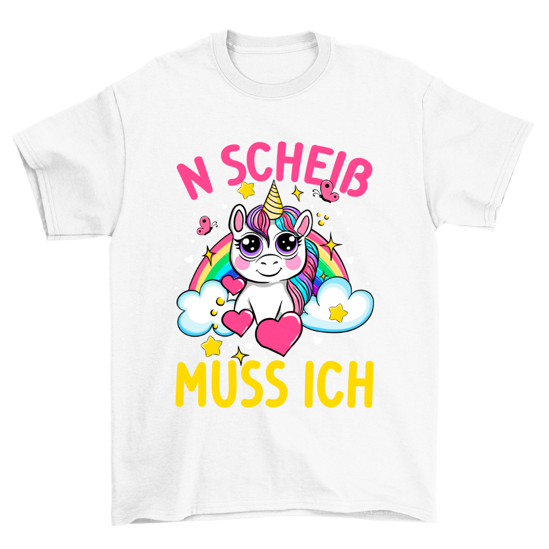 N Scheiß Einhorn - Shirt Unisex