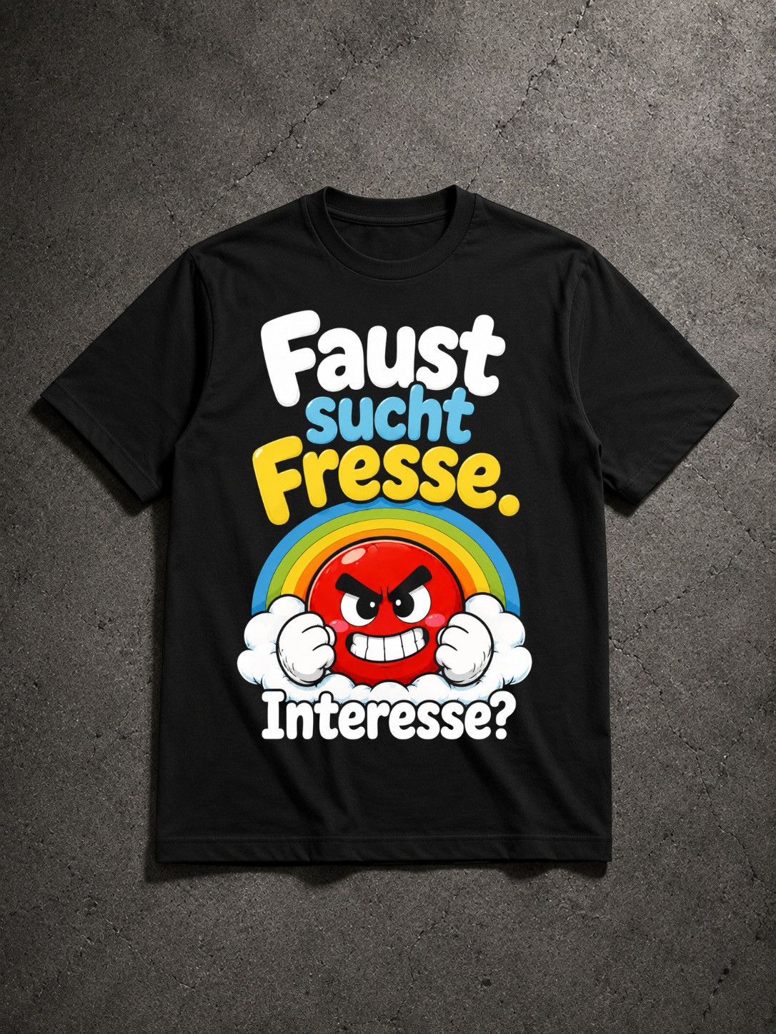 Faust sucht... - Shirt Unisex