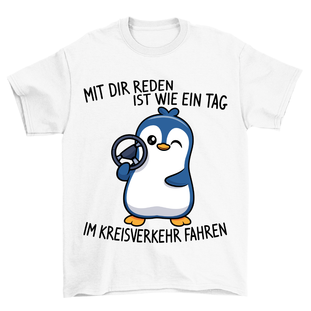 Kreisverkehr Pinguin - Shirt Unisex